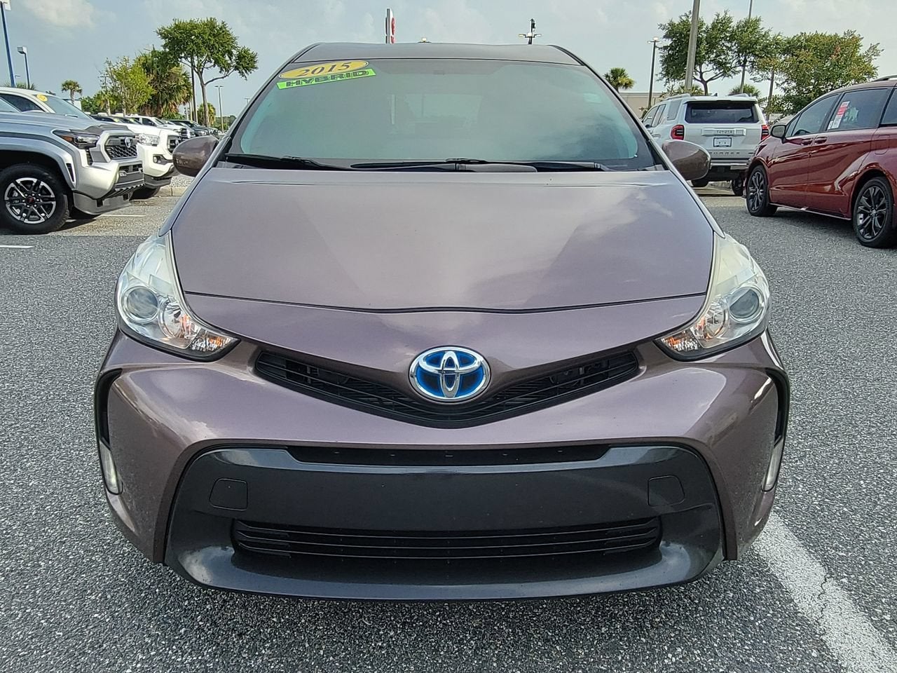2015 Toyota Prius v Three