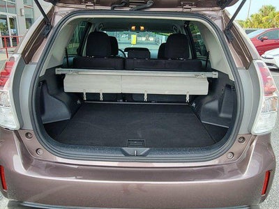 2015 Toyota Prius v Three