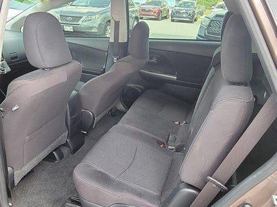 2015 Toyota Prius v Three