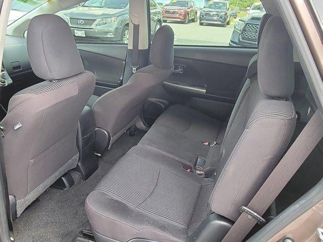 2015 Toyota Prius v Three