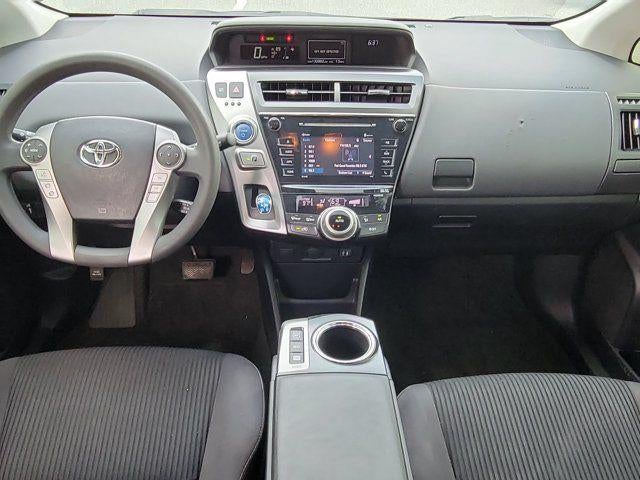 2015 Toyota Prius v Three