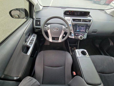 2015 Toyota Prius v Three