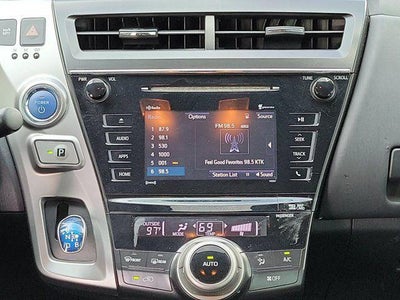 2015 Toyota Prius v Three