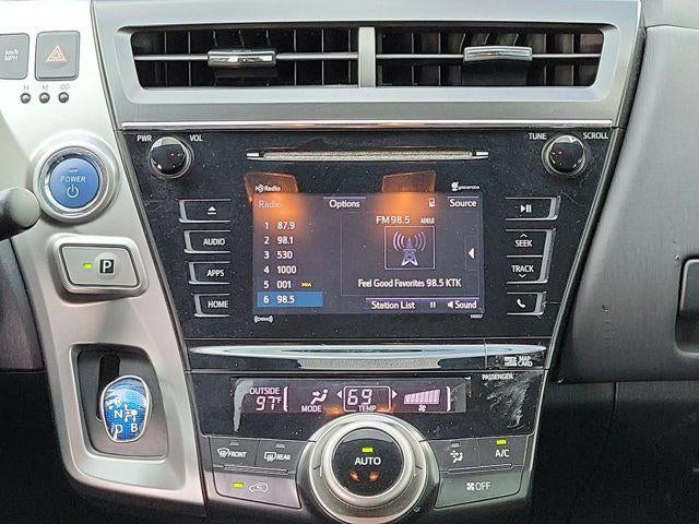2015 Toyota Prius v Three