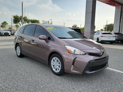 2015 Toyota Prius v Three