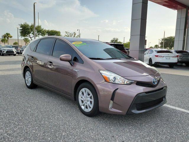 2015 Toyota Prius v Three