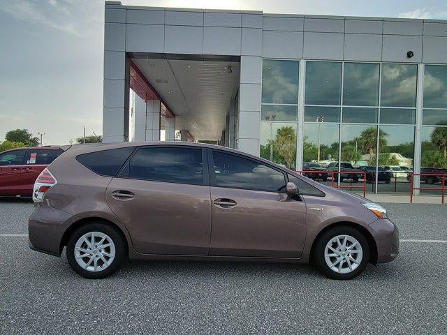 2015 Toyota Prius v Three