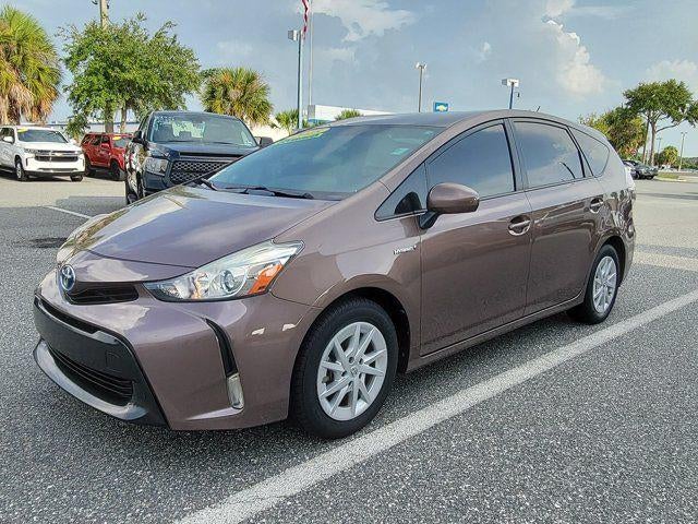 2015 Toyota Prius v Three