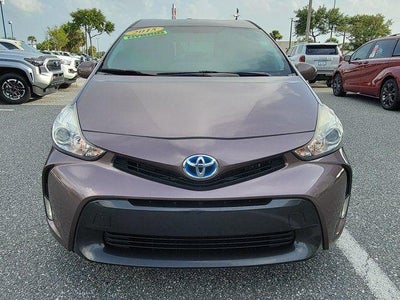 2015 Toyota Prius v Three