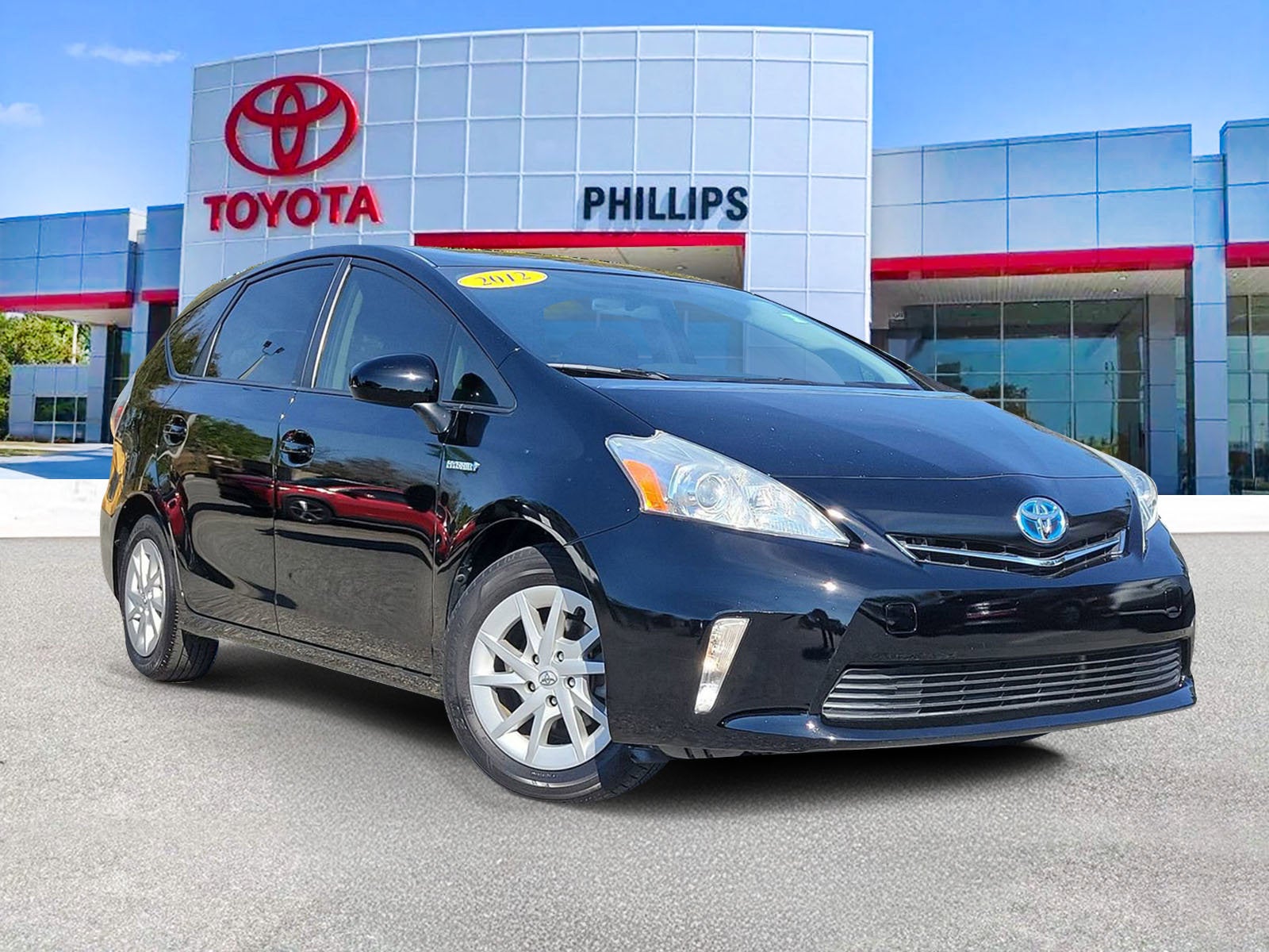 2012 Toyota Prius v Three