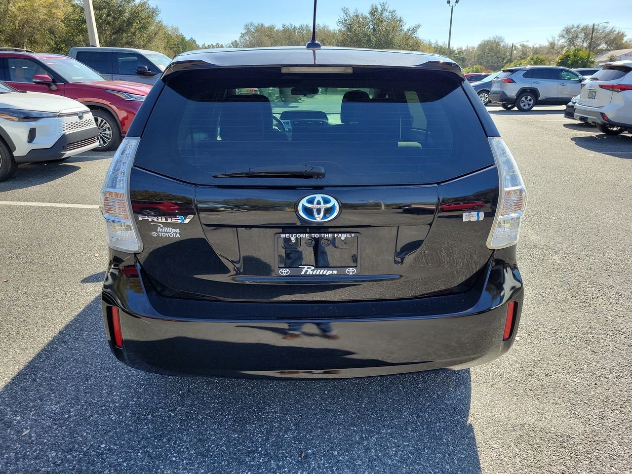 2012 Toyota Prius v Three