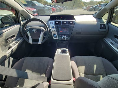 2012 Toyota Prius v Three