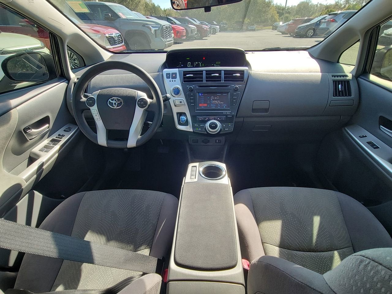 2012 Toyota Prius v Three