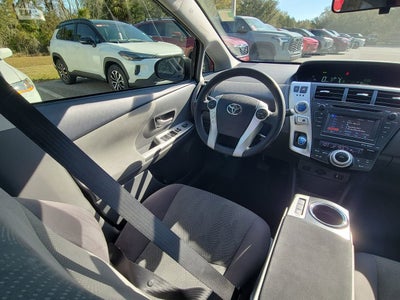 2012 Toyota Prius v Three