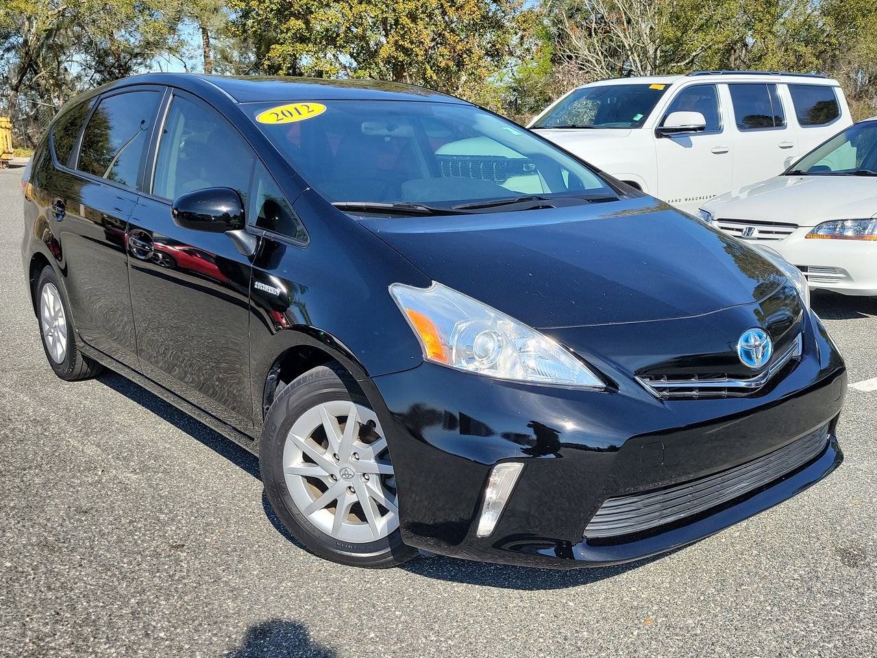 2012 Toyota Prius v Three