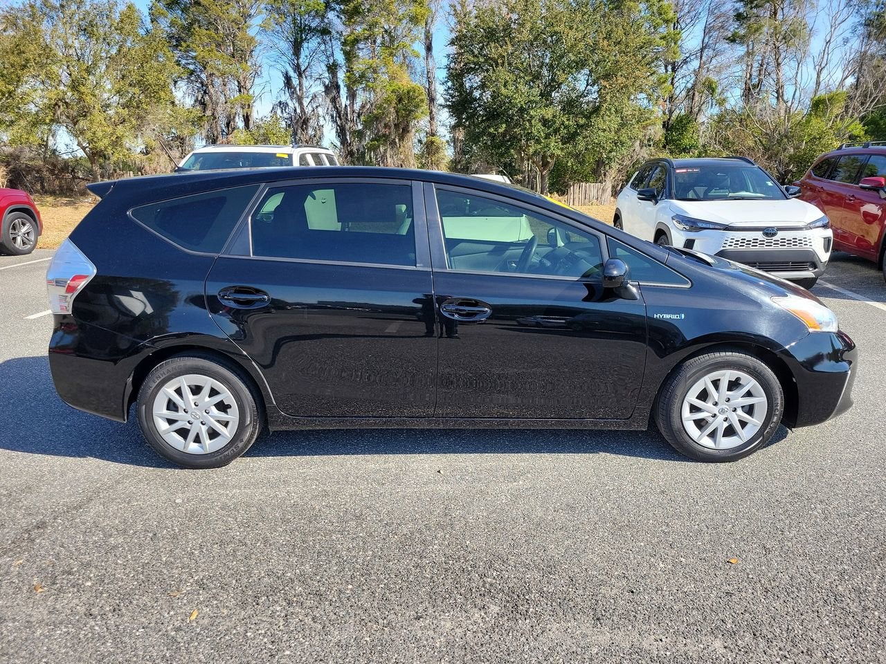 2012 Toyota Prius v Three