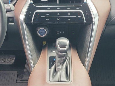 2021 Toyota Venza Limited