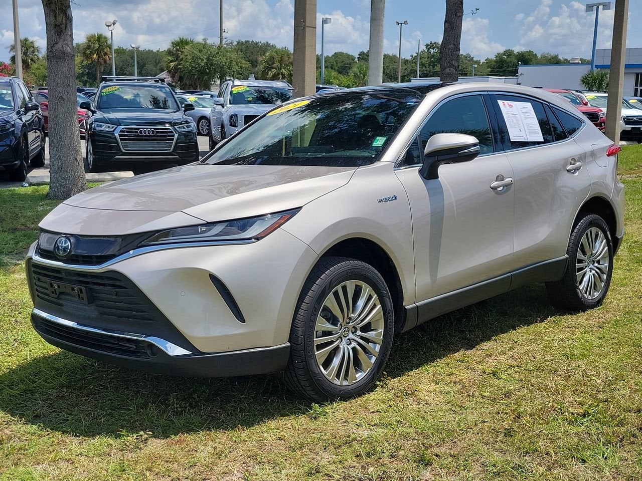 2021 Toyota Venza Limited