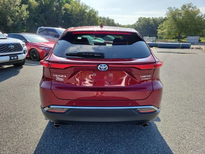 2021 Toyota Venza Limited