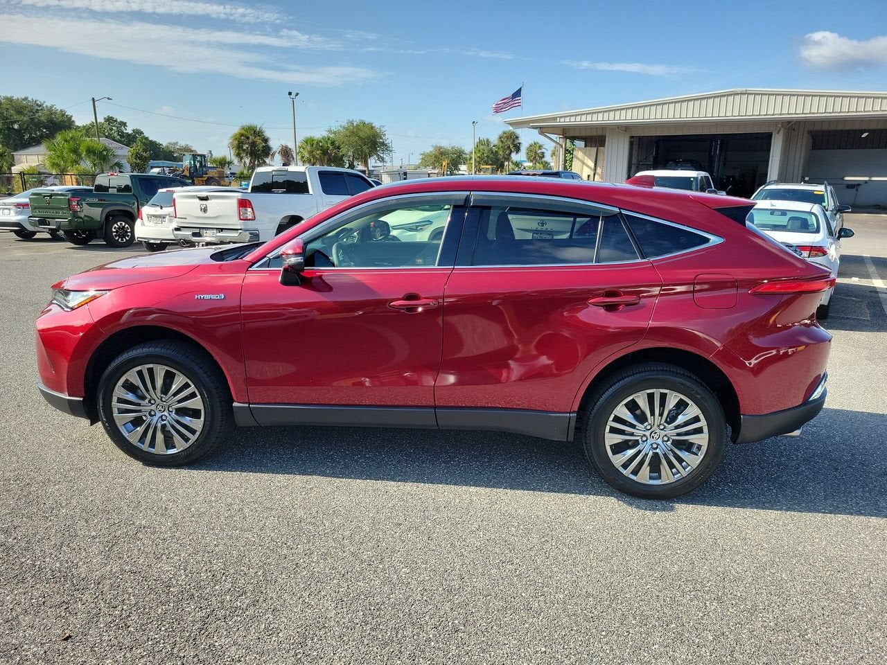 2021 Toyota Venza Limited