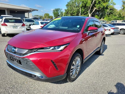 2021 Toyota Venza Limited