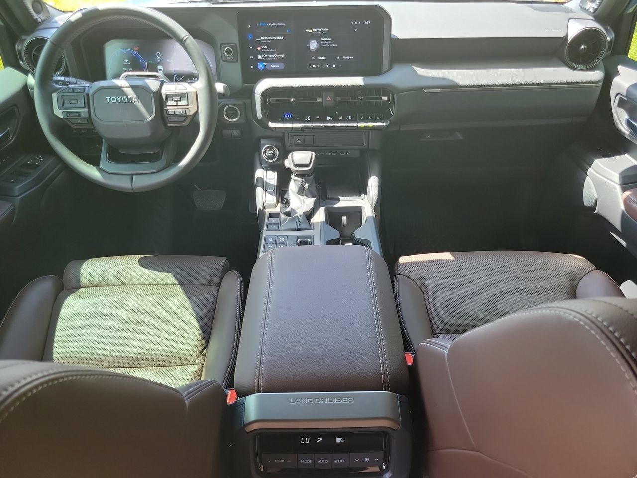 2025 Toyota Land Cruiser Base