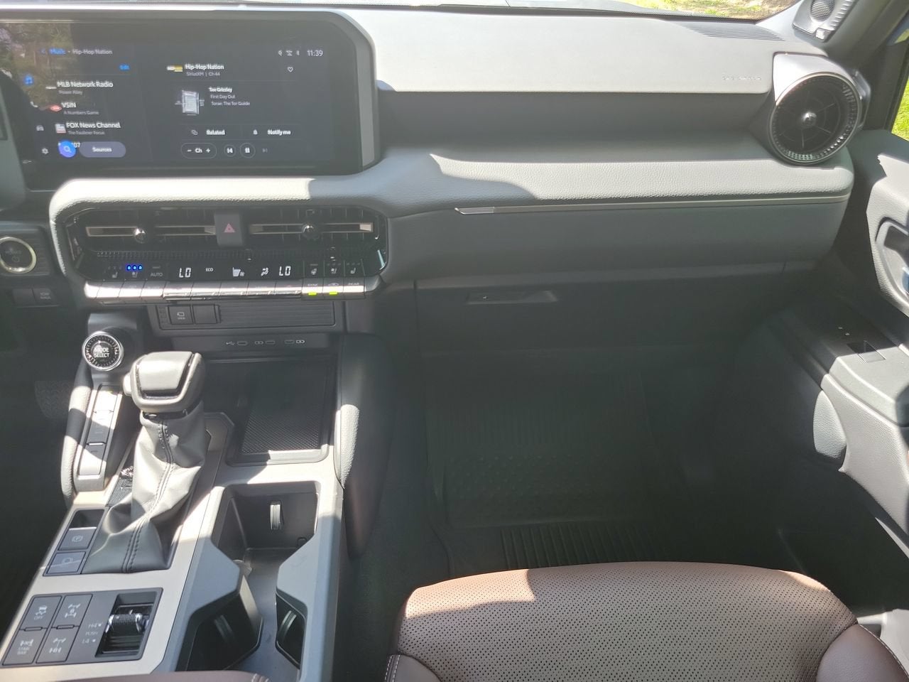 2025 Toyota Land Cruiser Base