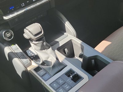 2025 Toyota Land Cruiser Base
