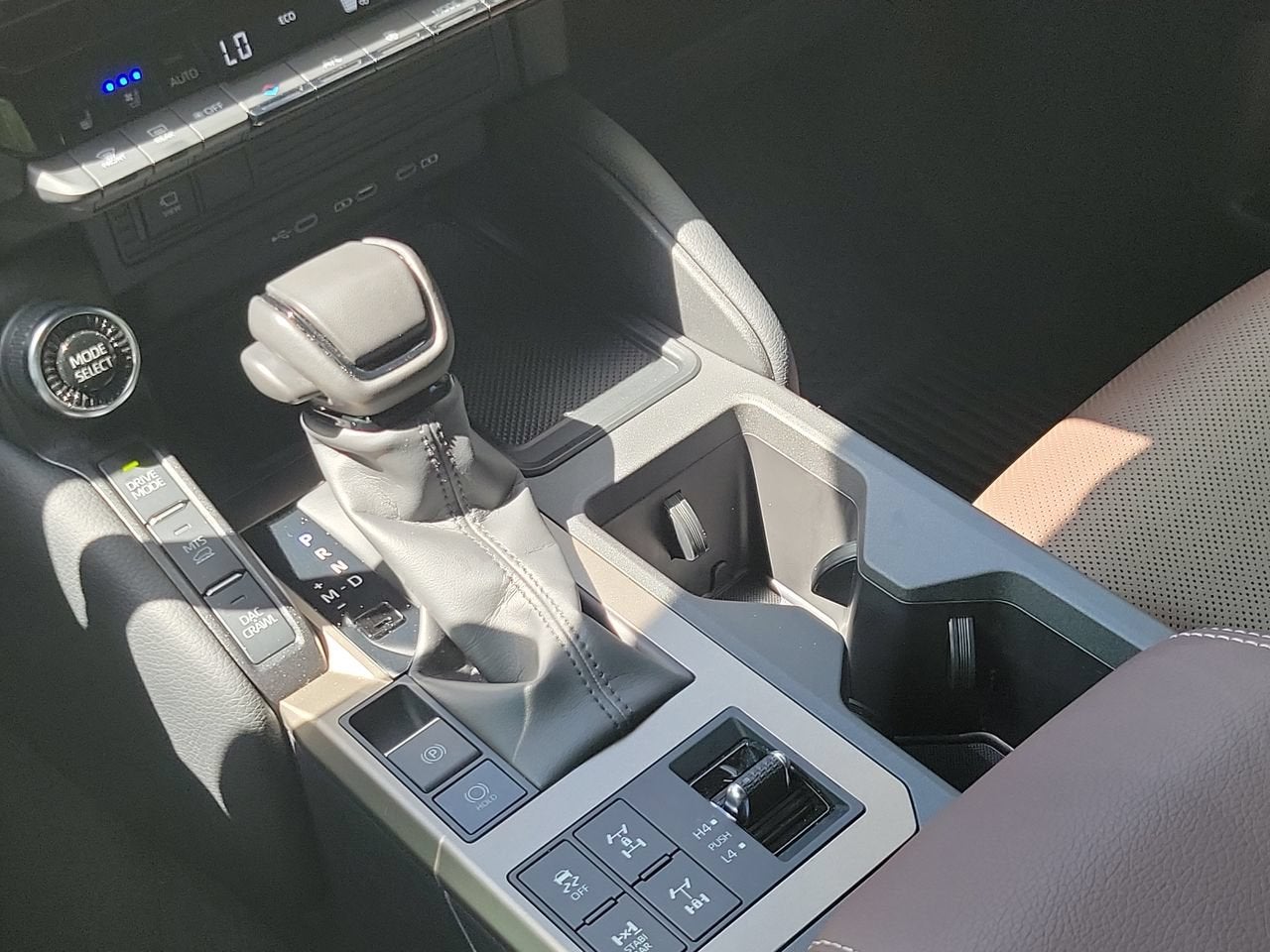 2025 Toyota Land Cruiser Base