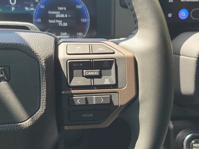 2025 Toyota Land Cruiser Base