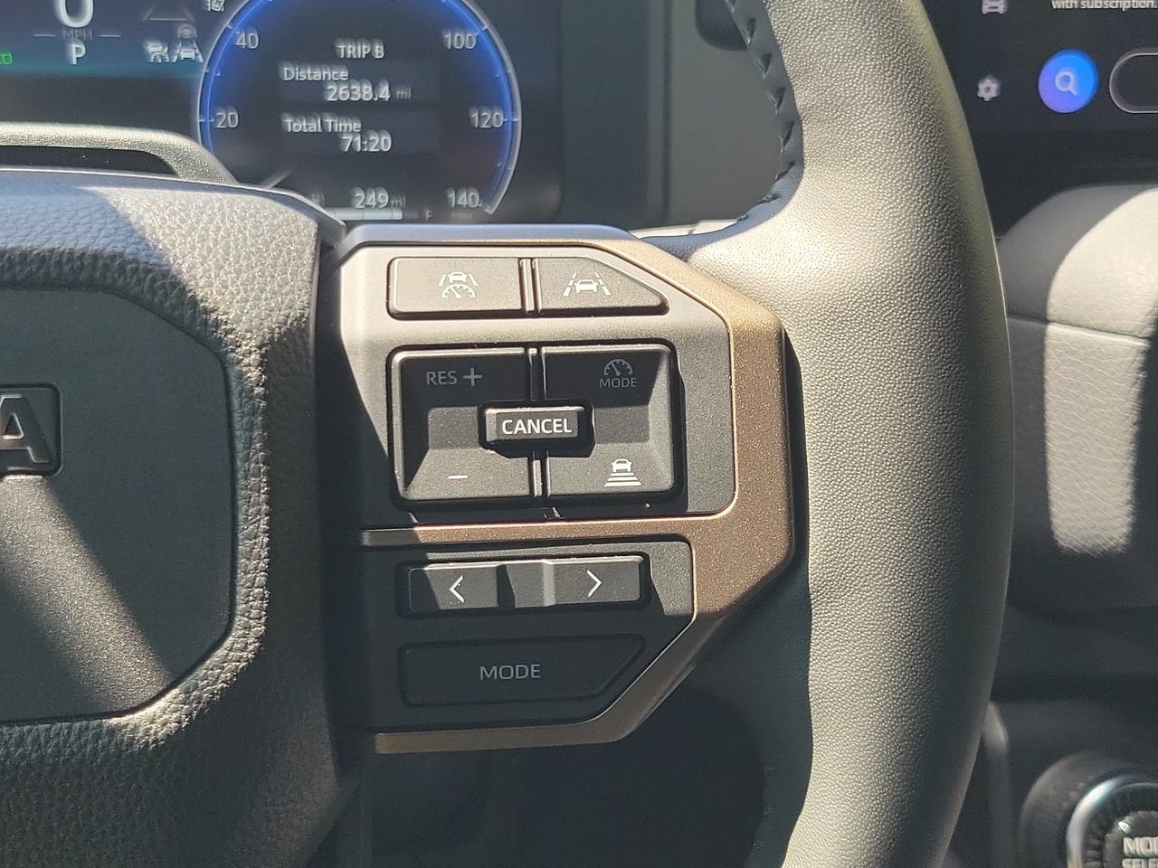 2025 Toyota Land Cruiser Base