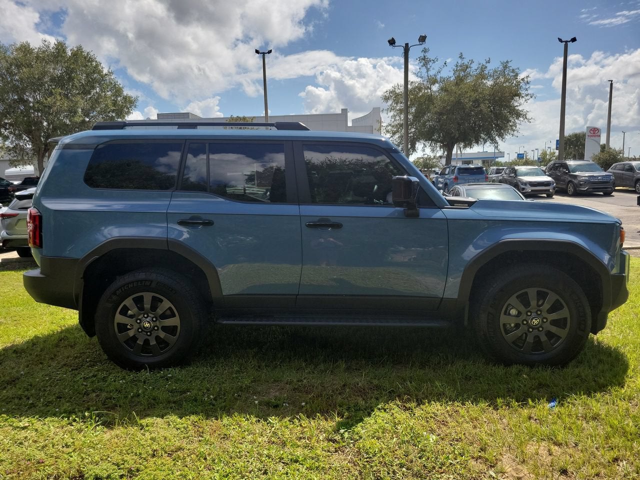 2025 Toyota Land Cruiser Base