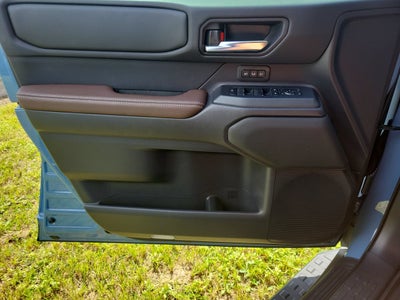 2025 Toyota Land Cruiser Base