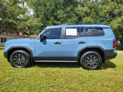 2025 Toyota Land Cruiser Base