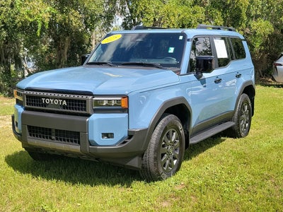 2025 Toyota Land Cruiser Base