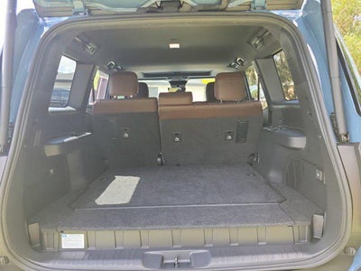 2025 Toyota Land Cruiser Base