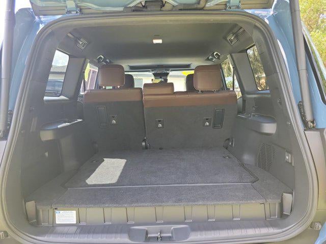 2025 Toyota Land Cruiser Base