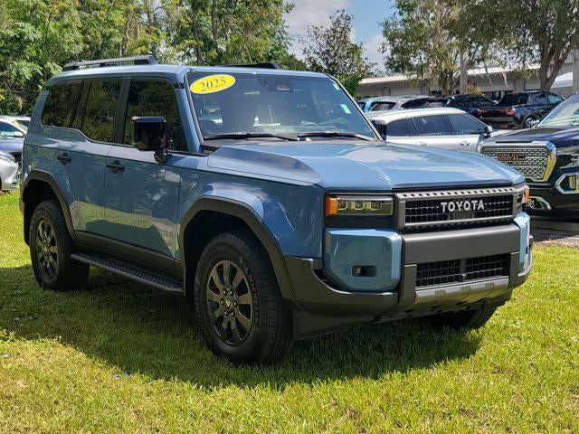 2025 Toyota Land Cruiser Base