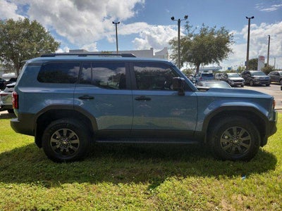 2025 Toyota Land Cruiser Base