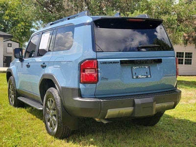 2025 Toyota Land Cruiser Base
