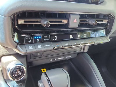 2026 Toyota Land Cruiser Base