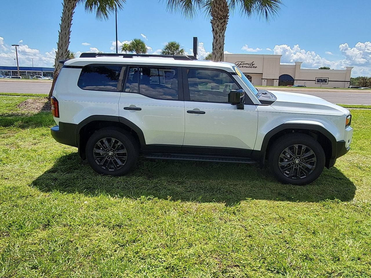 2026 Toyota Land Cruiser Base