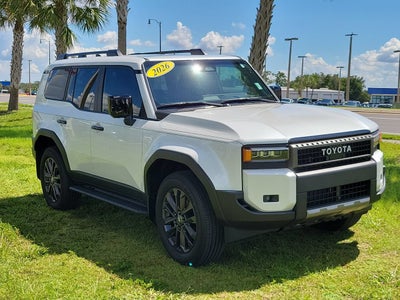 2026 Toyota Land Cruiser Base