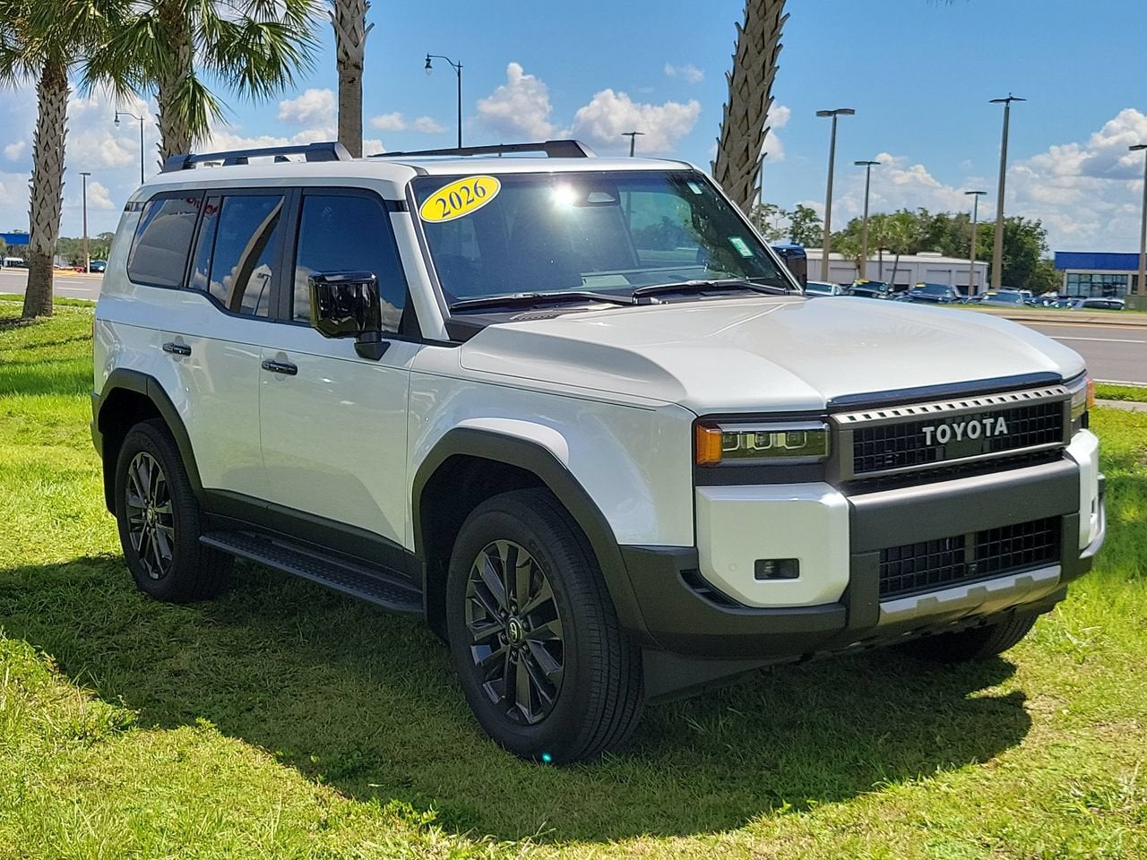2026 Toyota Land Cruiser Base