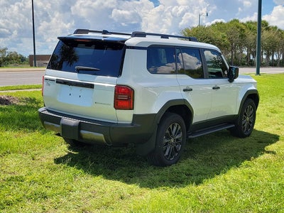 2026 Toyota Land Cruiser Base