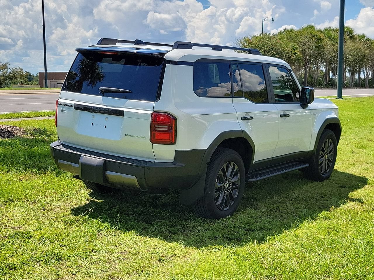 2026 Toyota Land Cruiser Base