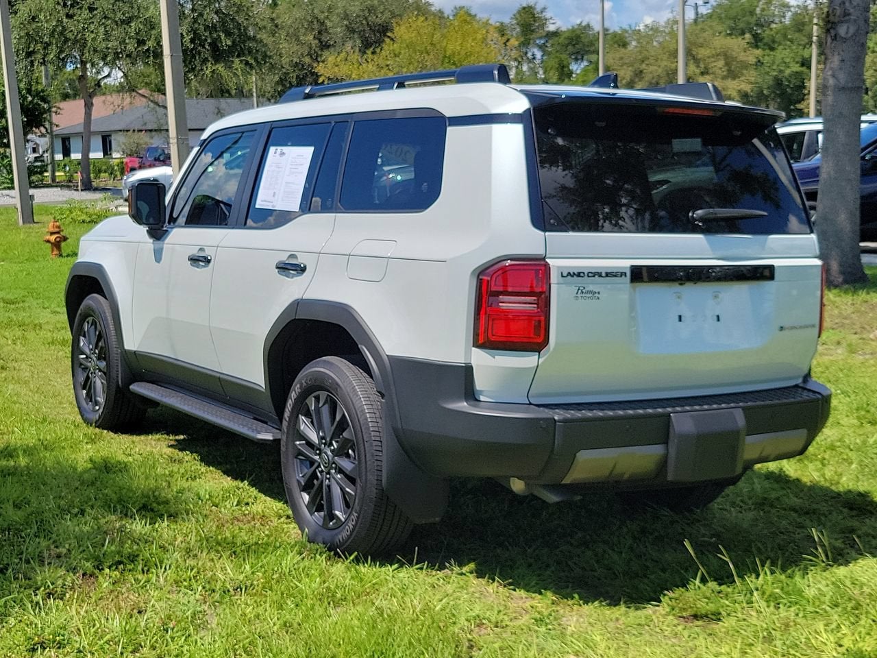2026 Toyota Land Cruiser Base