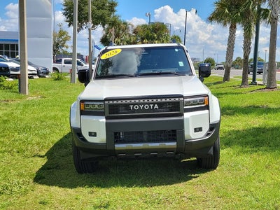 2026 Toyota Land Cruiser Base