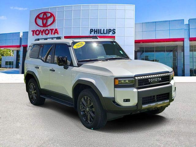 2026 Toyota Land Cruiser Base