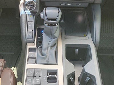2026 Toyota Land Cruiser Base